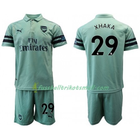 Fußballtrikots Arsenal Xhaka 29 Kinder 2018-2019 Kurzarm Ausweichtrikot kaufen